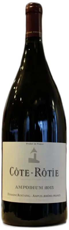 photo du vin Magnum Cote Rotie Ampodium 2015 Domaine Rostaing