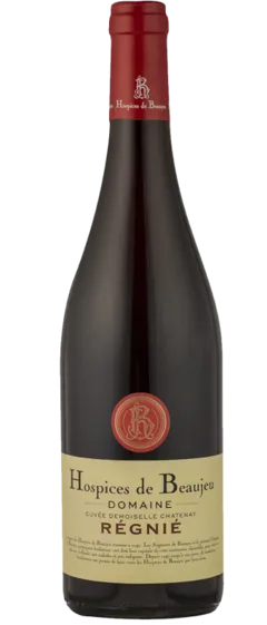 capture du vin Hospices de Beaujeu Aop Régnié 2024