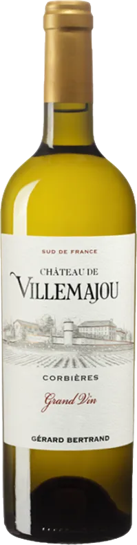 photo du vin Gérard Bertrand Château de Villemajou Corbières Grand Vin Blanc 2019