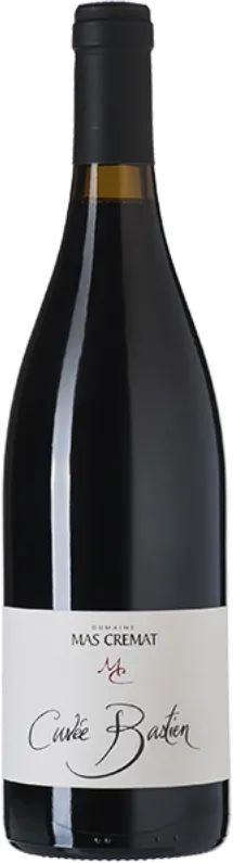 photo du vin Mas Cremat Cuvée Bastien Côtes du Roussillon Rouge 2021