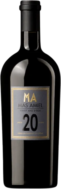 image du vin Mas Amiel 20 Ans d’Âge Maury