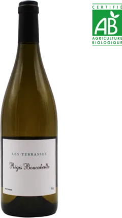 illustration du vin Domaine Boucabeille les Terrasses Côtes du Roussillon Blanc 2025