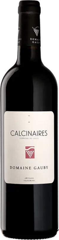 photo du vin Domaine Gauby les Calcinaires Côtes Catalanes Rouge 2023