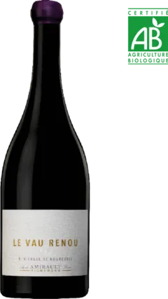 image du vin Domaine Amirault le Vau Renou Saint Nicolas de Bourgueil Rouge 2021