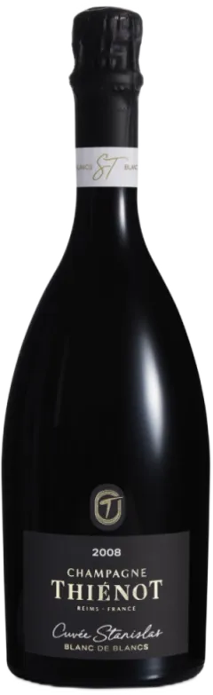 photo du vin Thiénot Cuvée Stanislas Blanc de Blancs 2008