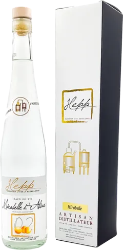 photo du vin Distillerie Hepp Eau de Vie Hepp Mirabelle d’Alsace