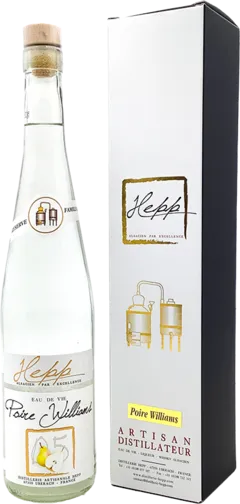 photo du vin Distillerie Hepp Eau de Vie Hepp Poire Williams