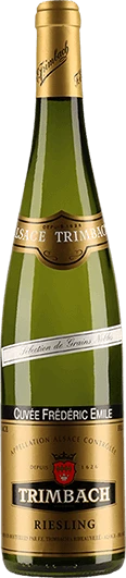 photo Maison Trimbach Riesling Cuvée Frédéric Emile