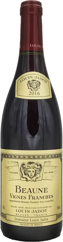 photo du vin Louis Jadot Beaune Premier Cru Vignes Franches Rouge 2016