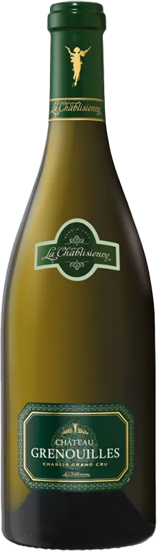 image du vin la Chablisienne Château Grenouilles Chablis Grand Cru Blanc 2021
