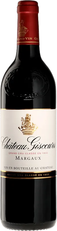 image du vin Château Giscours Margaux Grand Cru Classé Rouge 2017