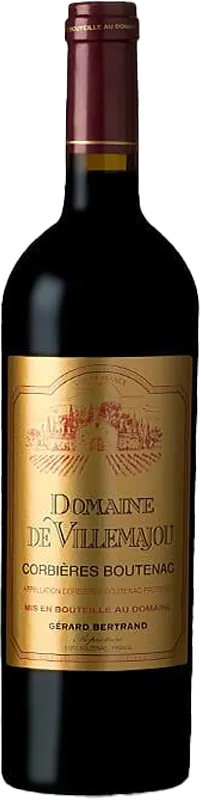 illustration du vin Gérard Bertrand Domaine de Villemajou Corbières-Boutenac Rouge 2022