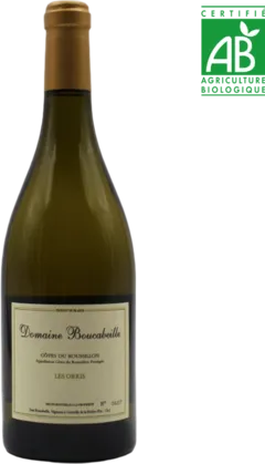 illustration du vin Domaine Boucabeille les Terrasses Côtes du Roussillon Blanc 2025