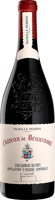 photos du vin Château de Beaucastel Châteauneuf-du-Pape Rouge 2007
