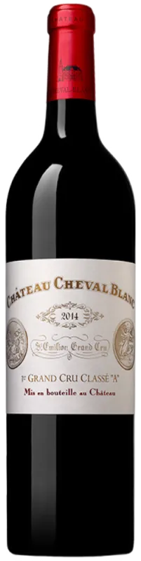 photo du vin Château Cheval Blanc Saint-Emilion Grand Cru Rouge 2014