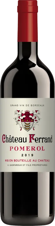 photo du vin Château Ferrand Pomerol Rouge 2022