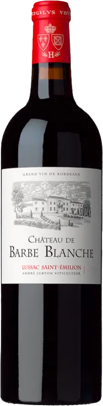 vue du vin Château de Barbe Blanche Lussac Saint Emilion Rouge 2020