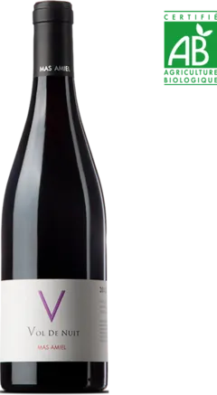 photo du vin Mas Amiel Vol de Nuit Côtes Catalanes Rouge 2023