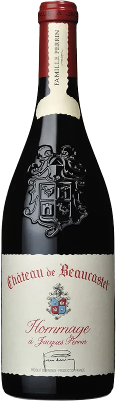 photo du vin Château de Beaucastel Hommage à Jacques Perrin Rouge 2019