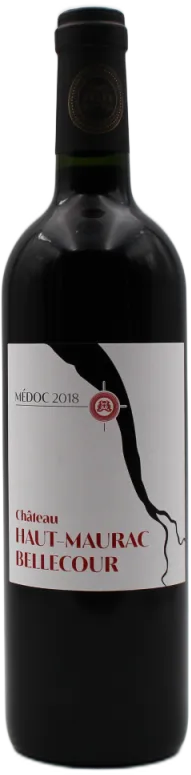 image du vin Château Haut-Maurac Bellecour Médoc Rouge 2018