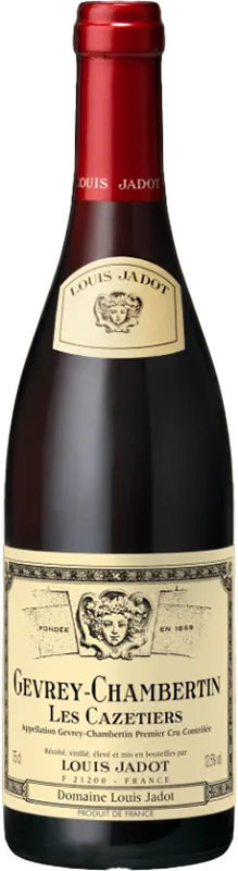 photo du vin Louis Jadot Gevrey Chambertin Premier Cru les Cazetiers Rouge 2022