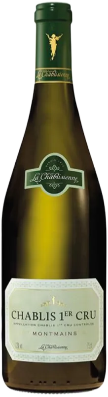 photo du vin la Chablisienne Chablis Premier Cru Montmains Blanc 2019