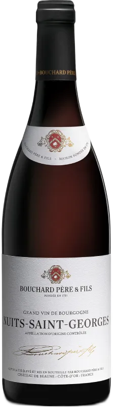 photos du vin Bouchard Père et Fils Nuits Saint Georges Rouge 2020