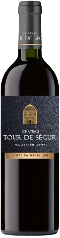 photo du vin Château Tour de Ségur Lussac Saint-Emilion Rouge 2020