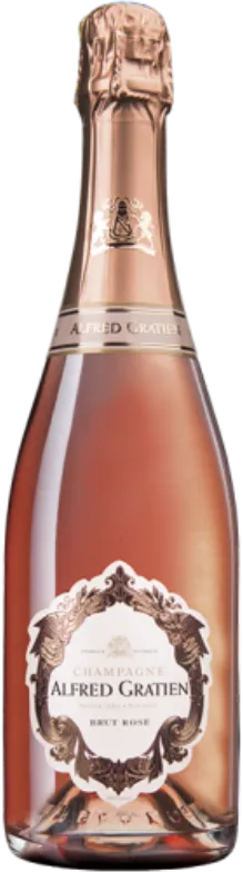 aperçu du vin Alfred Gratien Brut Rosé