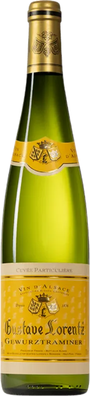 illustration du vin Gustave Lorentz Gewurztraminer Cuvée Particulière Blanc 2018