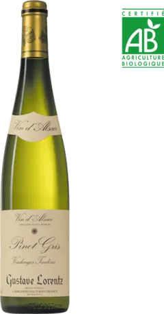 photo du vin Gustave Lorentz Pinot Gris Vendanges Tardives Blanc 2018