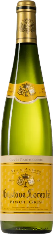 photo du vin Gustave Lorentz Pinot Gris Cuvée Particulière Blanc 2018