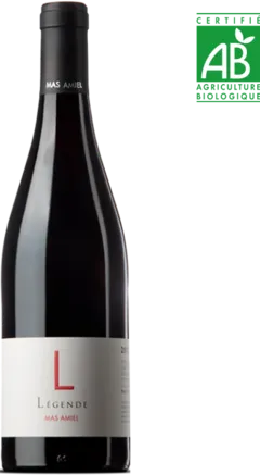 photo du vin Mas Amiel Légende Maury Sec Rouge 2021