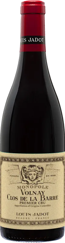 photo du vin Louis Jadot Volnay Premier Cru Clos de la Barre Rouge 2017