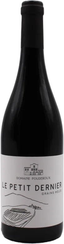 photo du vin Domaine Pouderoux le Petit Dernier Côtes du Roussillon Rouge