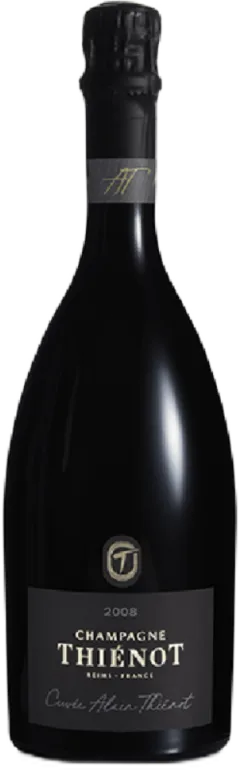 photo du vin Thiénot Cuvée Alain Thiénot Brut 2008