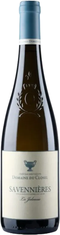 photo du vin Domaine du Closel la Jalousie Savennières Blanc 2022