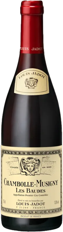 photos du vin Louis Jadot Chambolle-Musigny Premier Cru les Baudes Rouge 2017