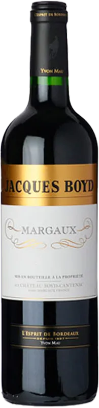 illustration du vin Château Boyd Cantenac Jacques Boyd Margaux Rouge 2020
