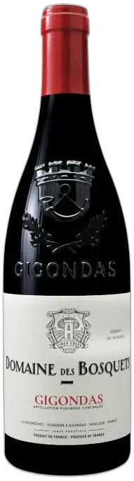 illustration du vin Gigondas Réserve 2020