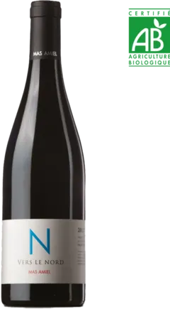 photo du vin Mas Amiel Vers le Nord Maury Sec Rouge 2021