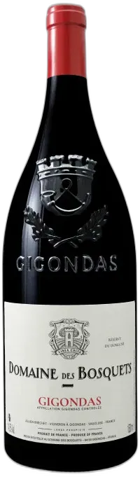 photo du vin Gigondas Réserve 2020 Magnum