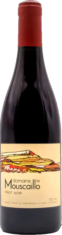 photo du vin Mouscaillo Pinot Noir Rouge