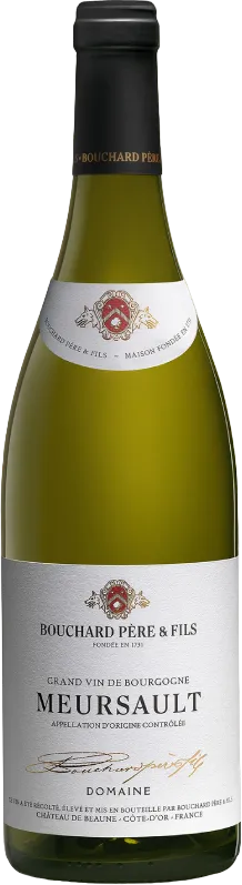 illustration du vin Bouchard Père et Fils Meursault Blanc 2022