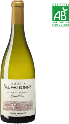 capture du vin Gérard Bertrand Château la Sauvageonne Grand Vin Blanc 2024