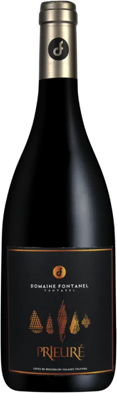 image du vin Domaine Fontanel Prieuré Côtes du Roussillon Villages Rouge 2022