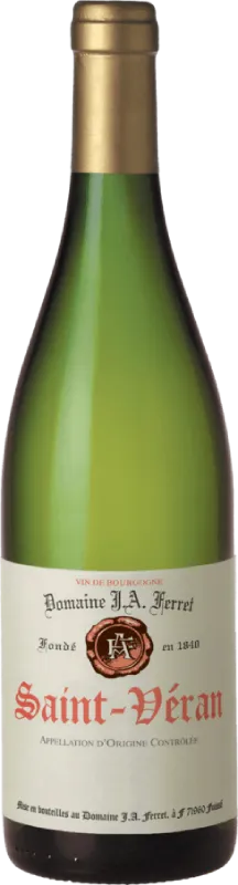 photo du vin J.a Ferret Saint-Véran Blanc 2023