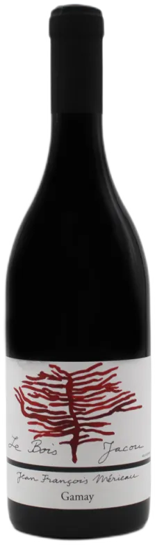 photos du vin Domaine Mérieau Bois Jacou Touraine Gamay Rouge 2022