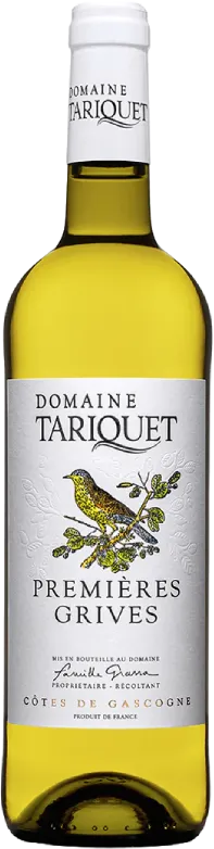 capture du vin Domaine Tariquet Premières Grives 2024