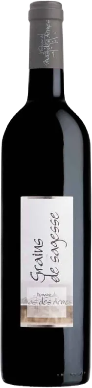 photo du vin Domaine du Mas des Armes Grains de Sagesse Igp Pays d’Hérault Rouge 2023